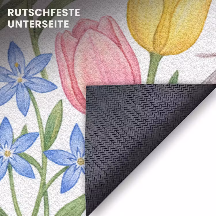 Fußmatte - Blumen – Natur – Farbenfroh — 6