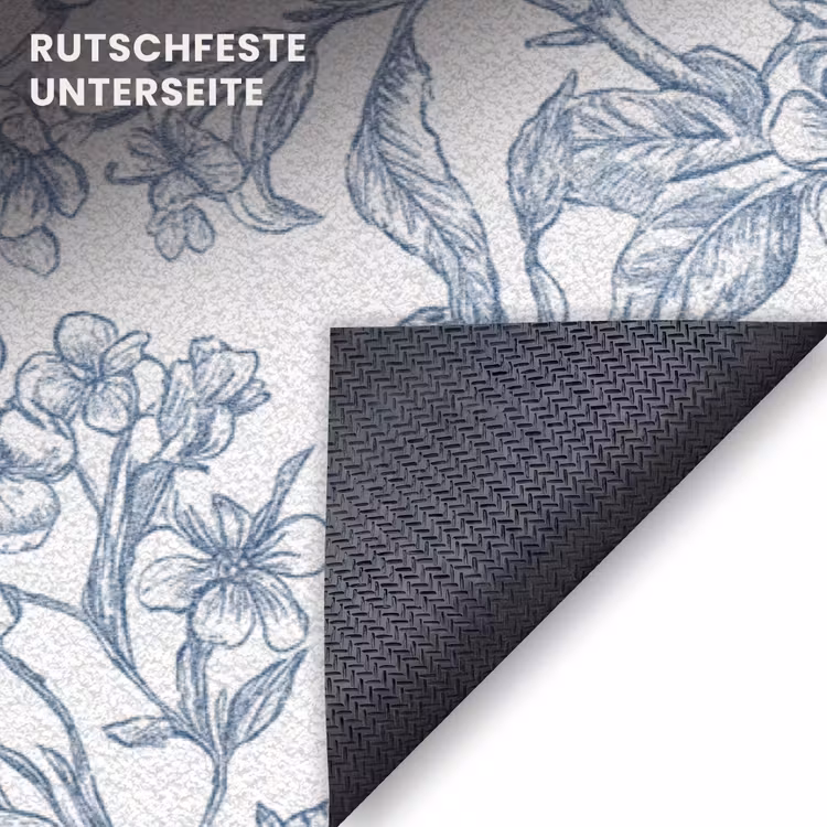 Fußmatte - Pflanzen – Botanik – Vintage — 6