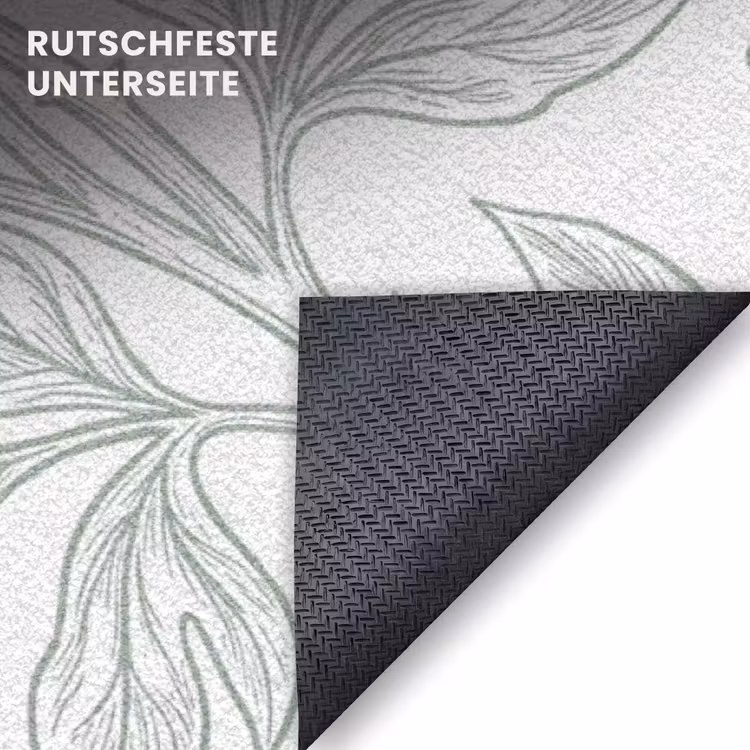 Fußmatte - Vogel – Blumen – Natur — 6