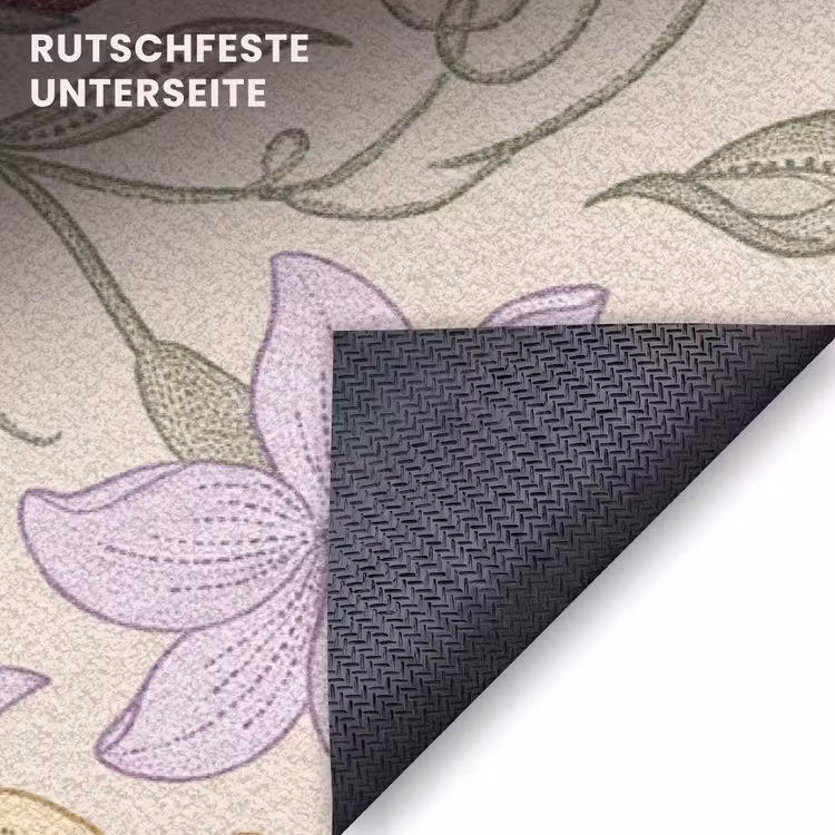 Fußmatte - Blumen – Illustration – Botanik — 6