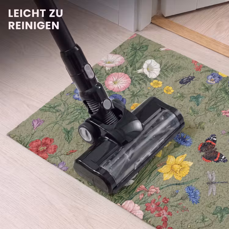 Fußmatte - Blumen – Insekten – Natur — 9