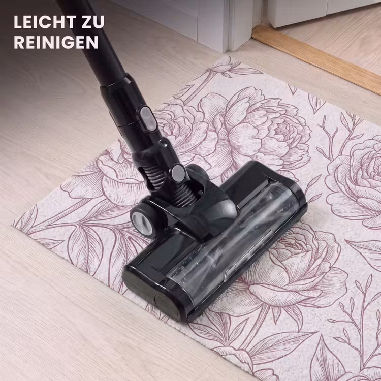Fußmatte - Blumen – Strichzeichnung – Rosa — 9