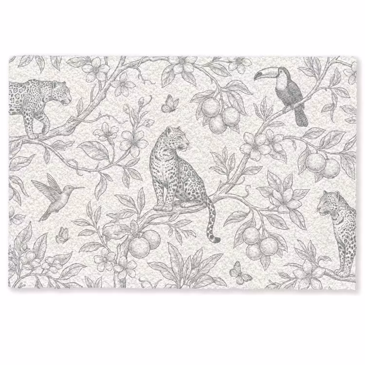 Fußmatte - Vogel – Natur – Illustration — 1