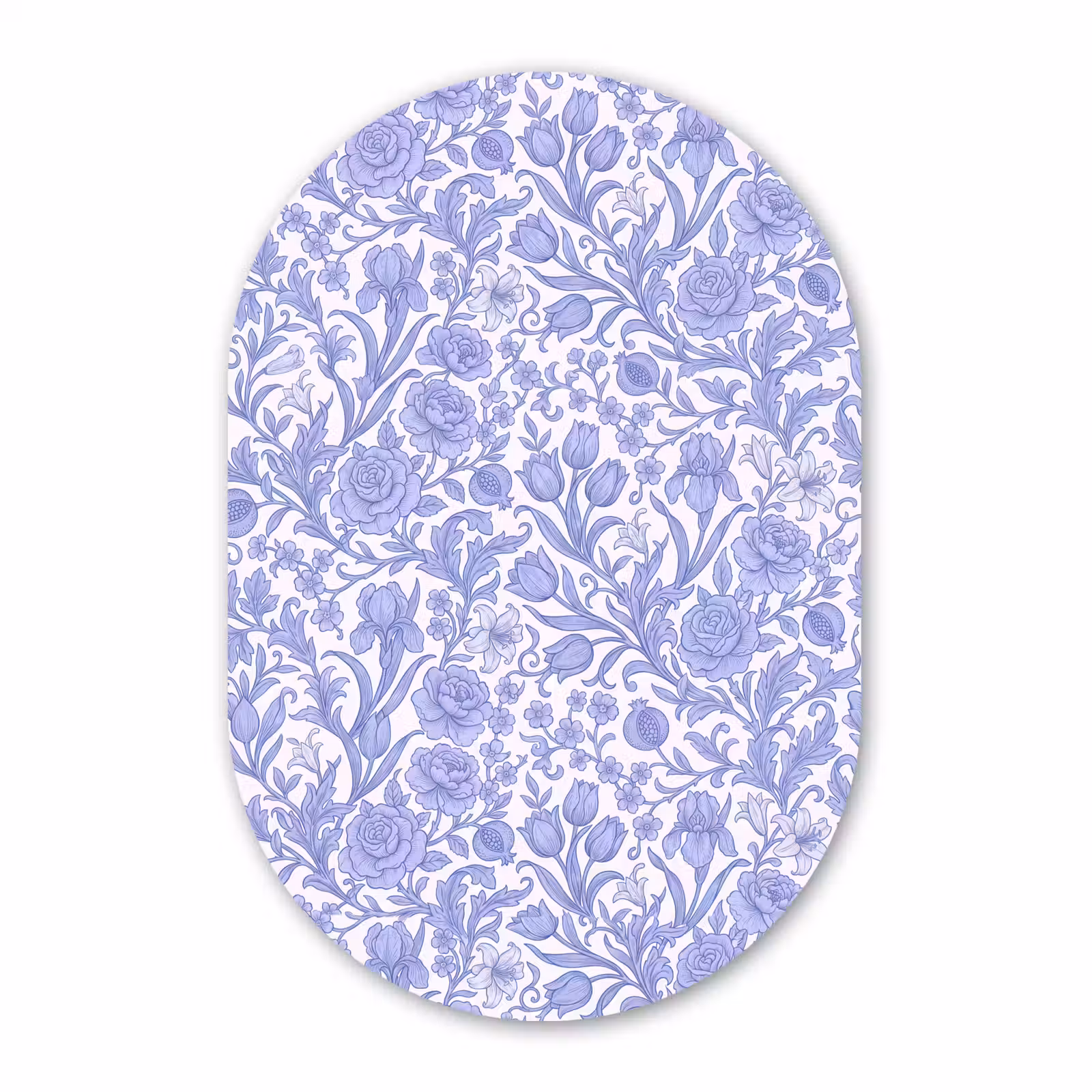 Forexbild Oval - Botanisch – Design – Klassisch — 1