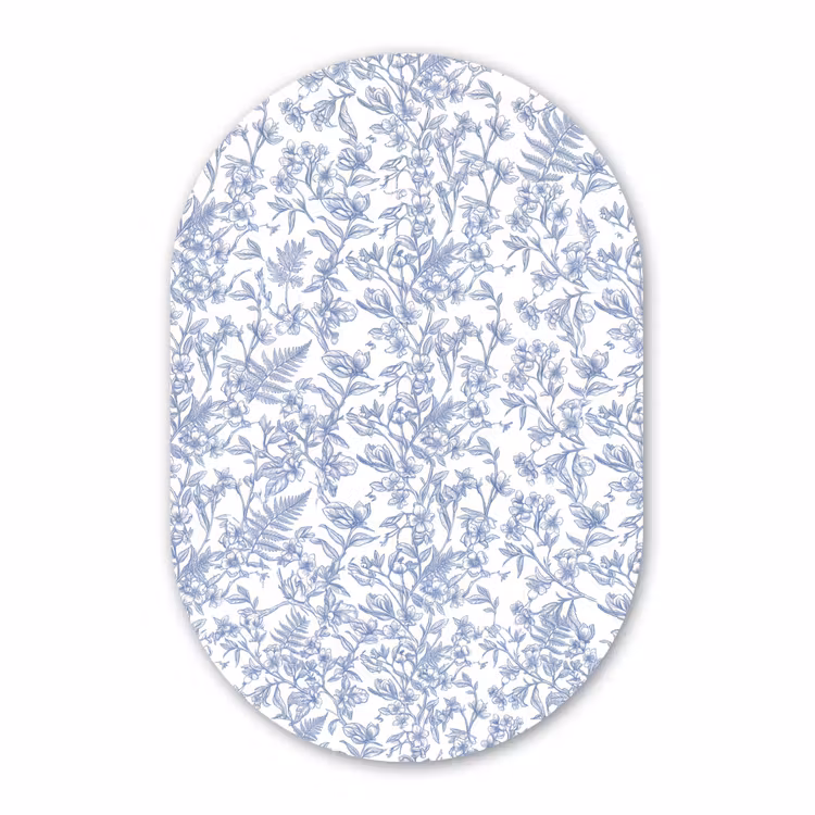 Forexbild Oval - Pflanzen – Botanik – Vintage — 1