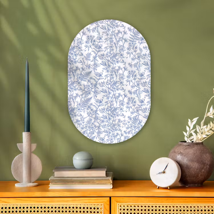Forexbild Oval - Pflanzen – Botanik – Vintage — 3
