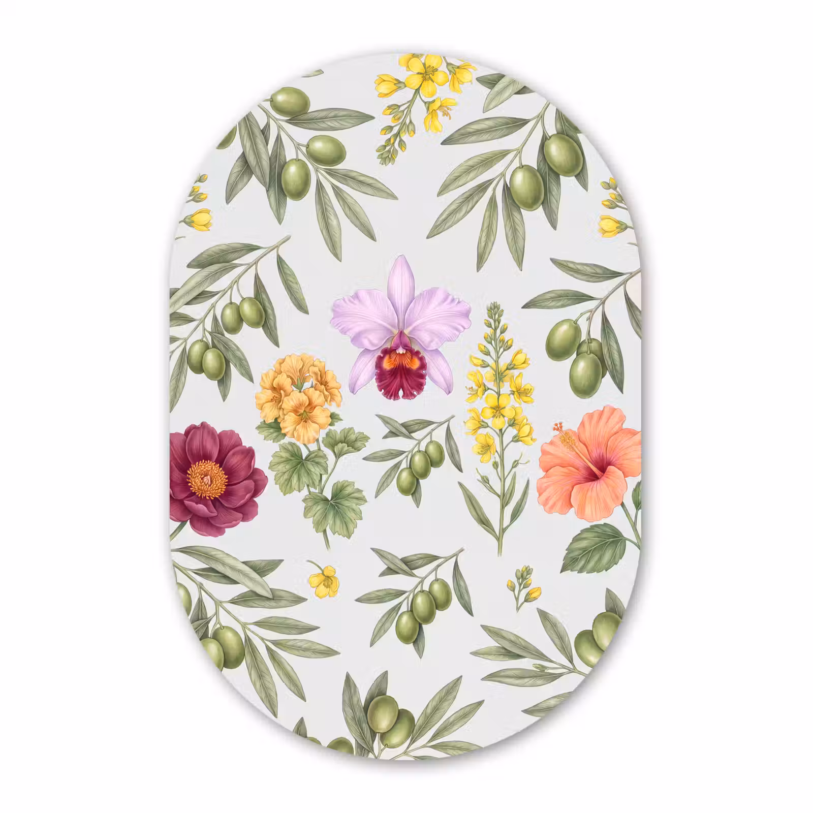 Forexbild Oval - Blumen – Pflanzen – Natur — 1