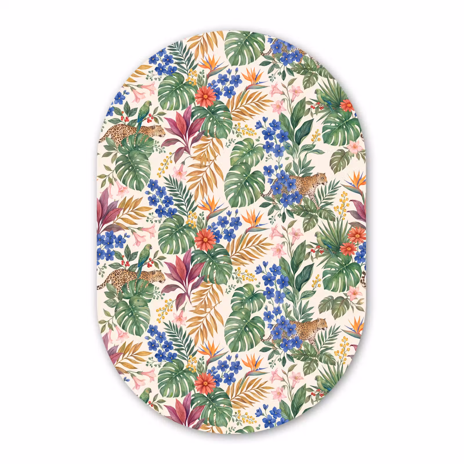 Forexbild Oval - Katze – Dschungel – Tiere — 1
