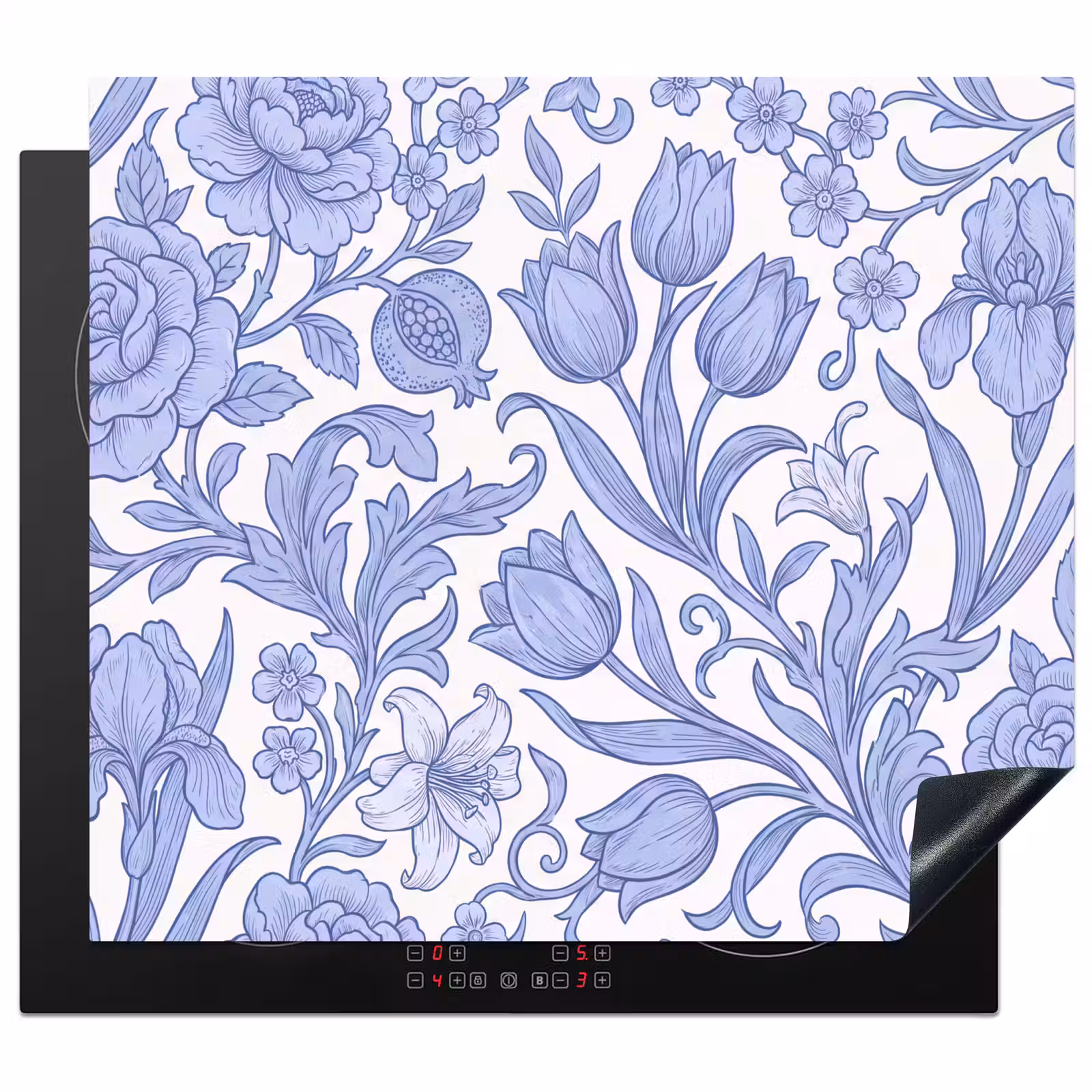 Herdabdeckplatte - Botanisch – Design – Klassisch — 1