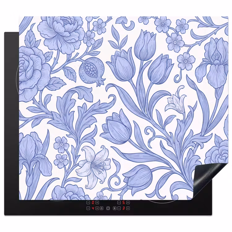 Herdabdeckplatte - Botanisch – Design – Klassisch — 1