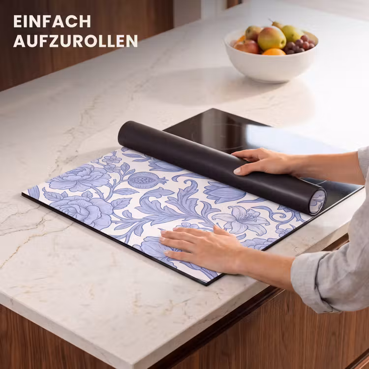 Herdabdeckplatte - Botanisch – Design – Klassisch — 7