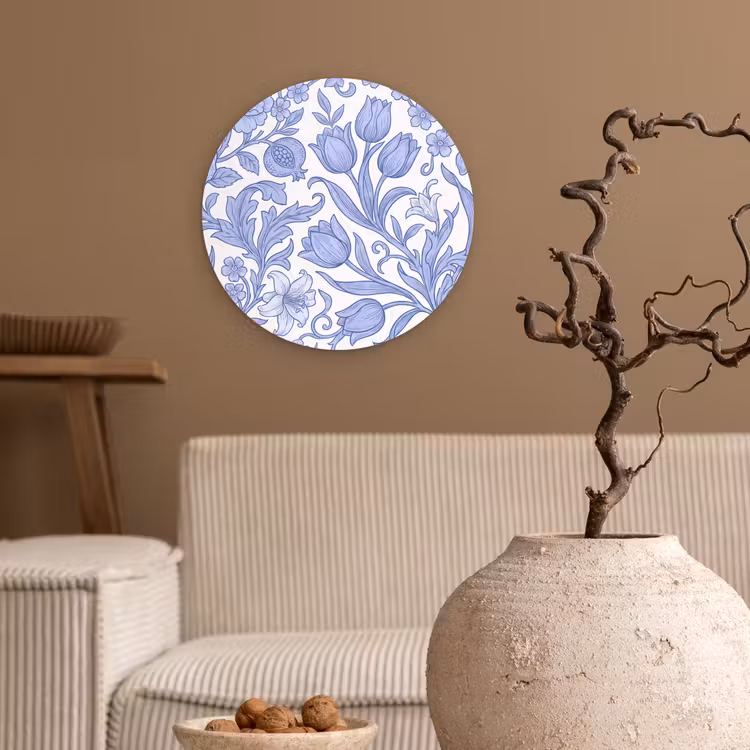 Forexbild Rund - Botanisch – Design – Klassisch — 2