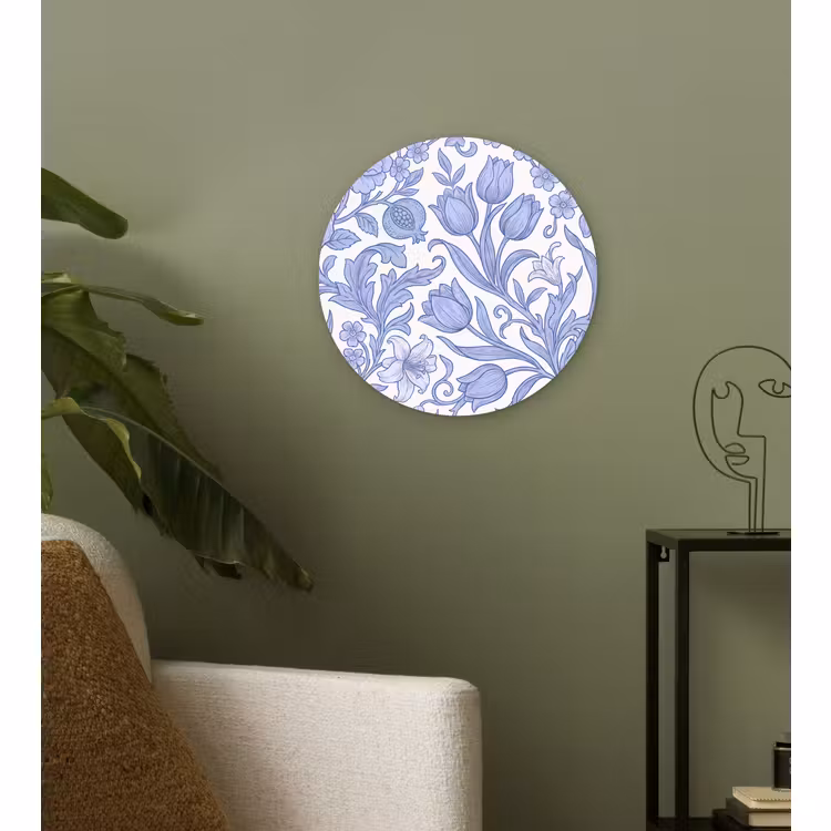 Forexbild Rund - Botanisch – Design – Klassisch — 3