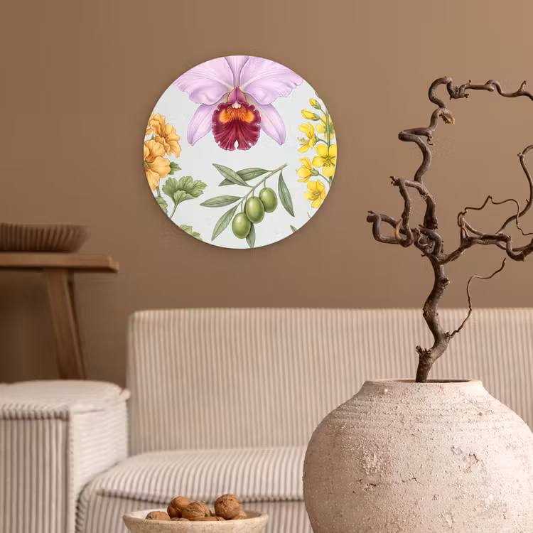Forexbild Rund - Blumen – Pflanzen – Natur — 2