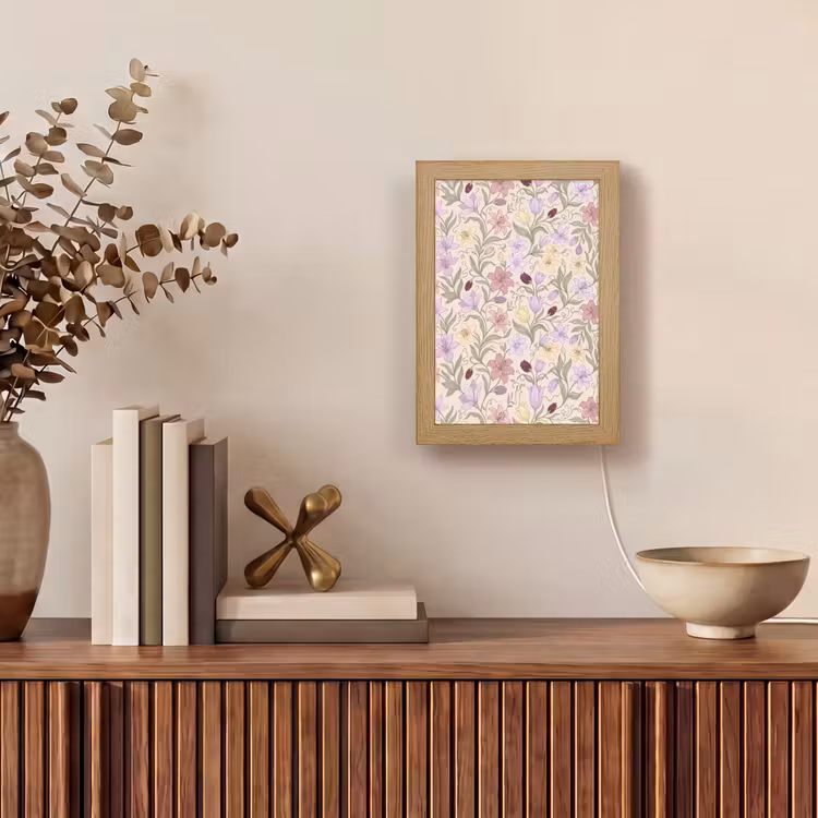 Personalisierte Lightbox - Blumen – Illustration – Botanik — 4