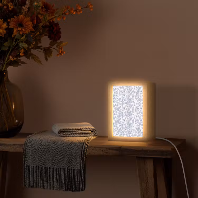 Personalisierte Lightbox - Pflanzen – Botanik – Vintage — 3