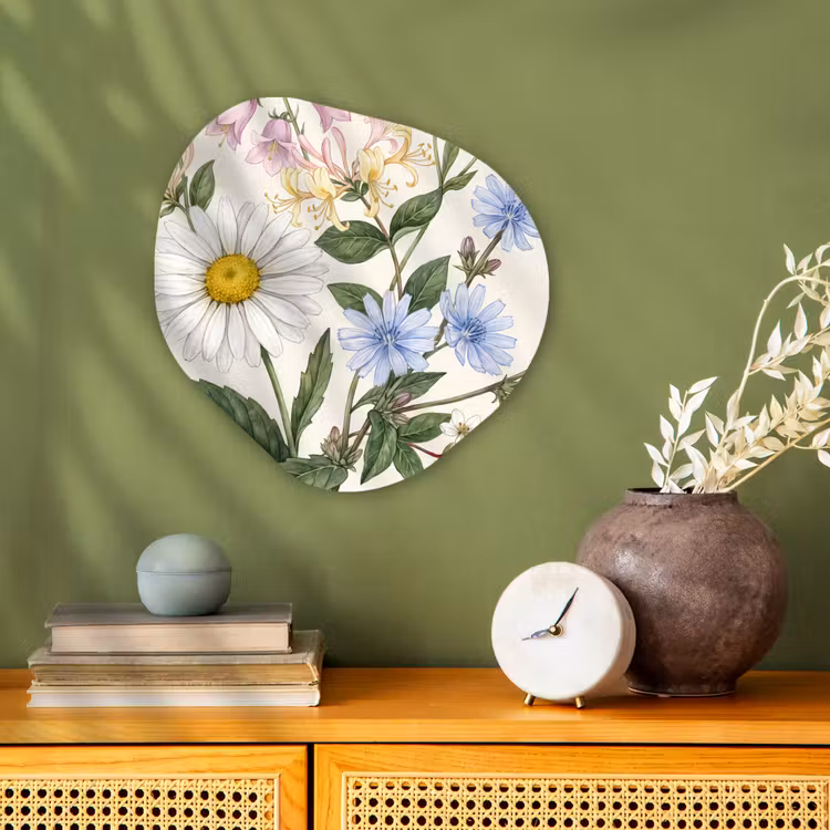 Forexbild Organische Form - Botanisch – Illustration – Farbenfroh — 2