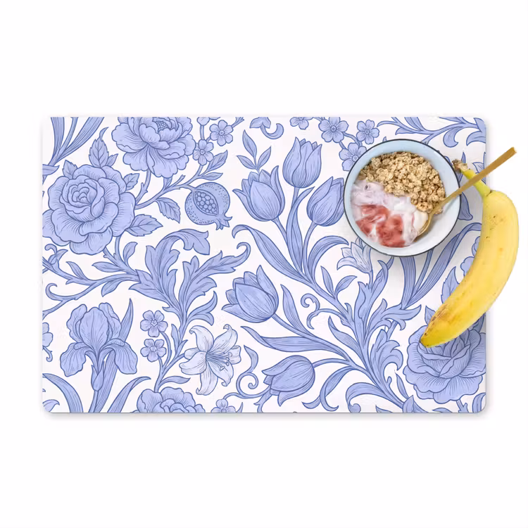Tischset - 6 Stück - Botanisch – Design – Klassisch — 1