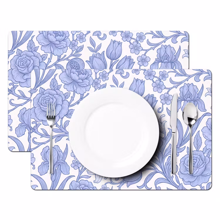 Tischset - 6 Stück - Botanisch – Design – Klassisch — 2