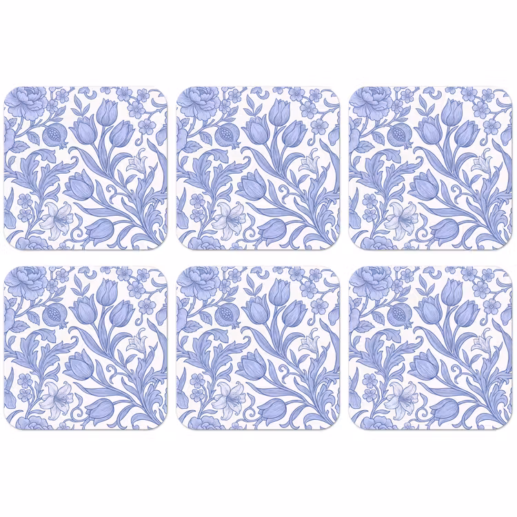 Untersetzer - Botanisch – Design – Klassisch — 1