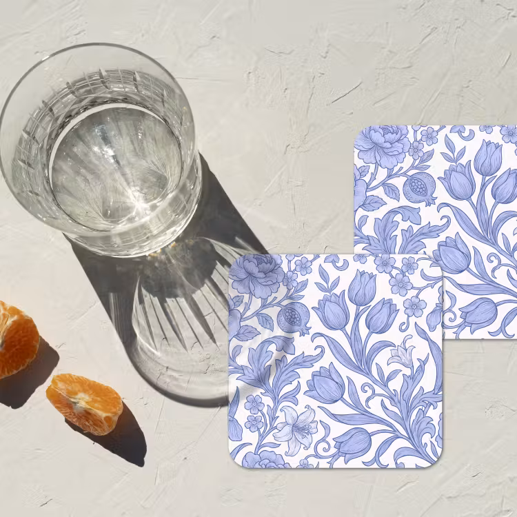Untersetzer - Botanisch – Design – Klassisch — 2