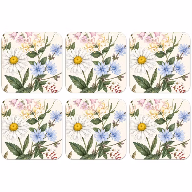 Untersetzer - Botanisch – Illustration – Farbenfroh — 1
