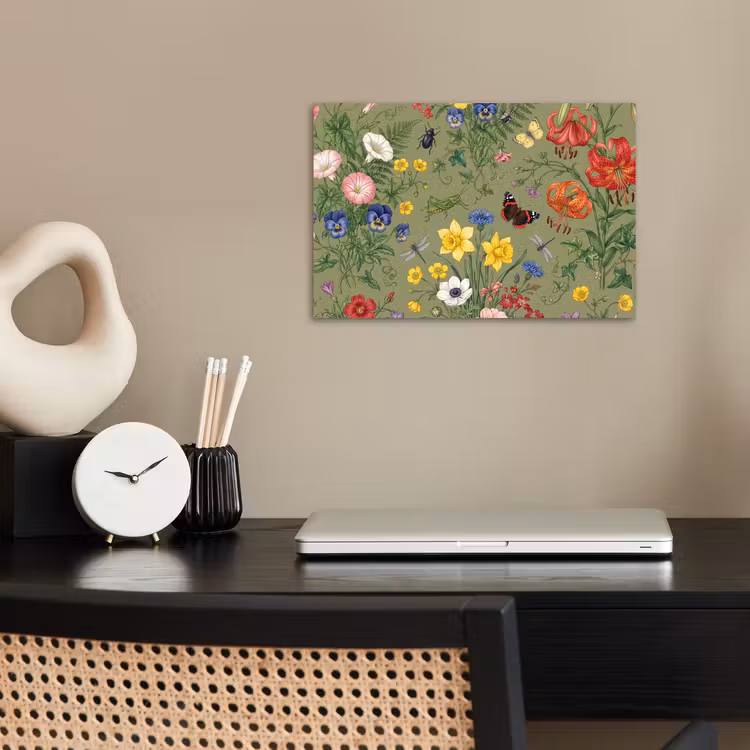 Poster - Blumen – Insekten – Natur — 2