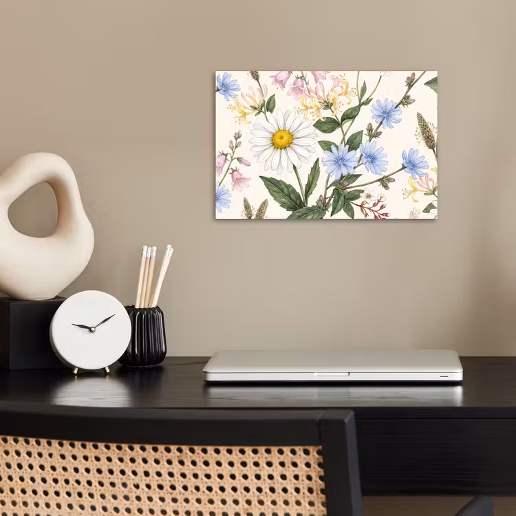 Poster - Botanisch – Illustration – Farbenfroh — 2