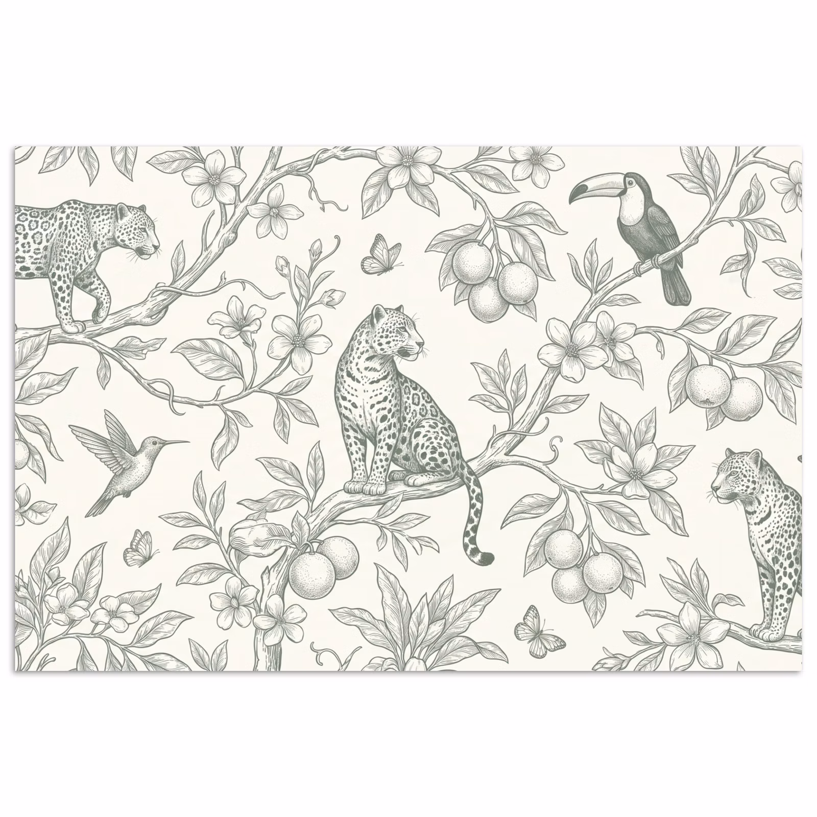 Poster - Vogel – Natur – Illustration — 1