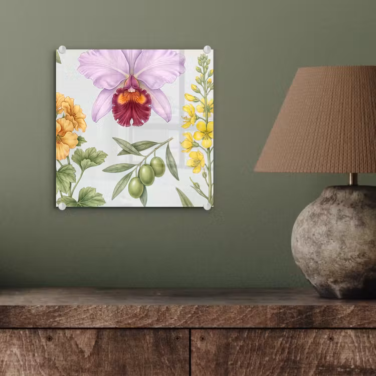 Glasbild - Blumen – Pflanzen – Natur — 4