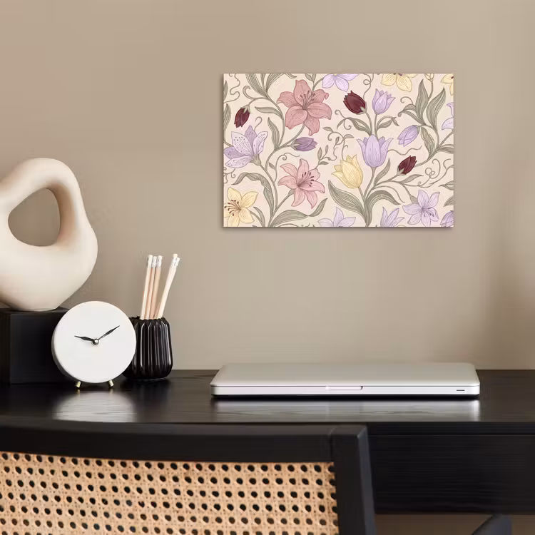 Poster - Blumen – Illustration – Botanik — 2