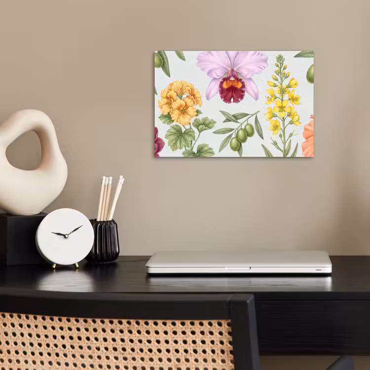 Poster - Blumen – Pflanzen – Natur — 2