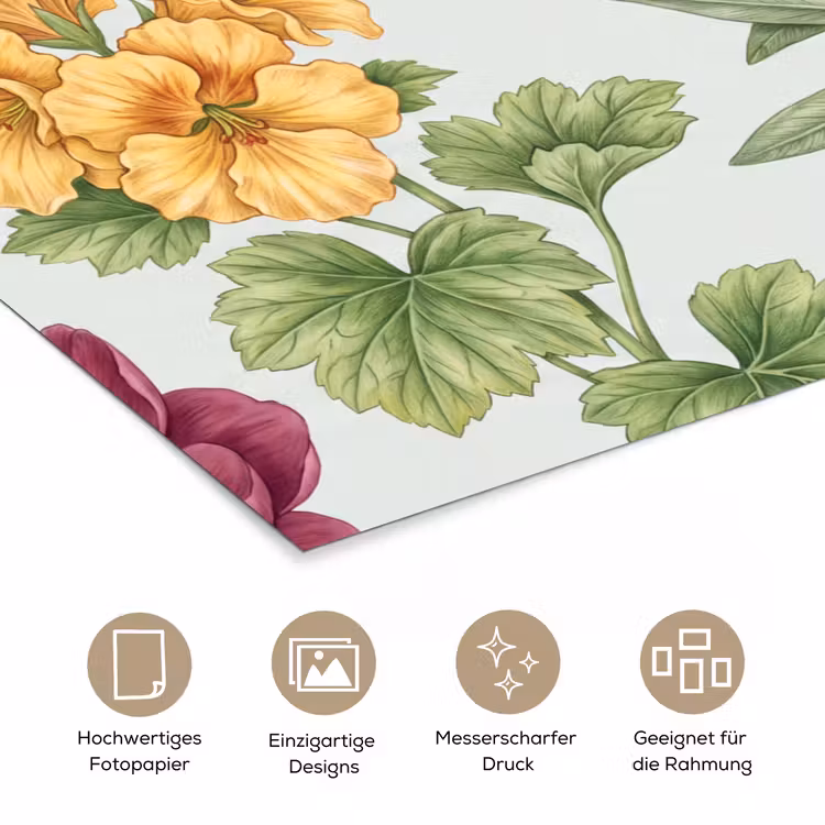 Poster - Blumen – Pflanzen – Natur — 5