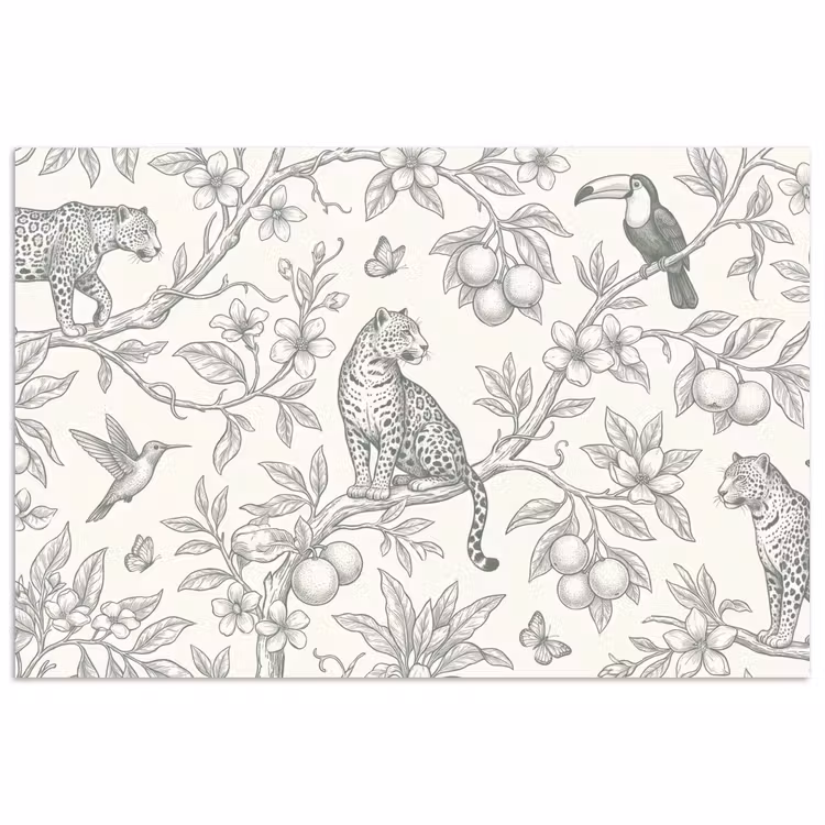 Poster - Vogel – Natur – Illustration — 1