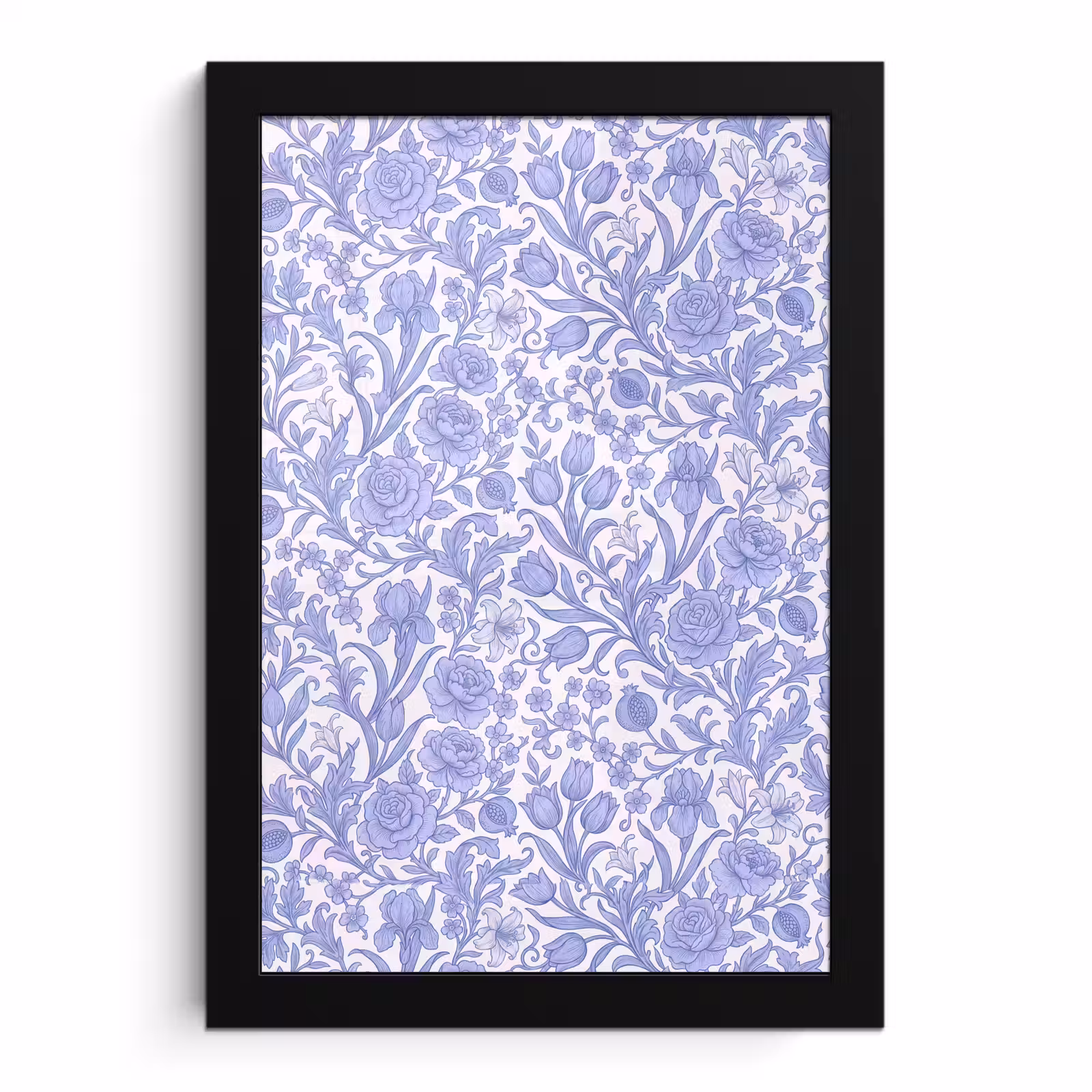 Bilder mit Rahmen - Botanisch – Design – Klassisch — 1