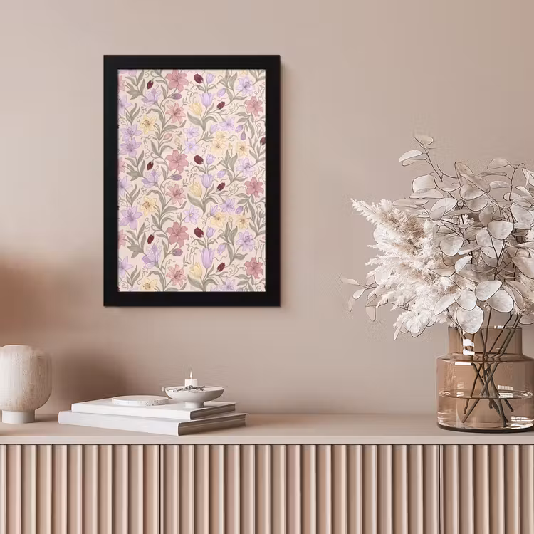 Bilder mit Rahmen - Blumen – Illustration – Botanik — 4