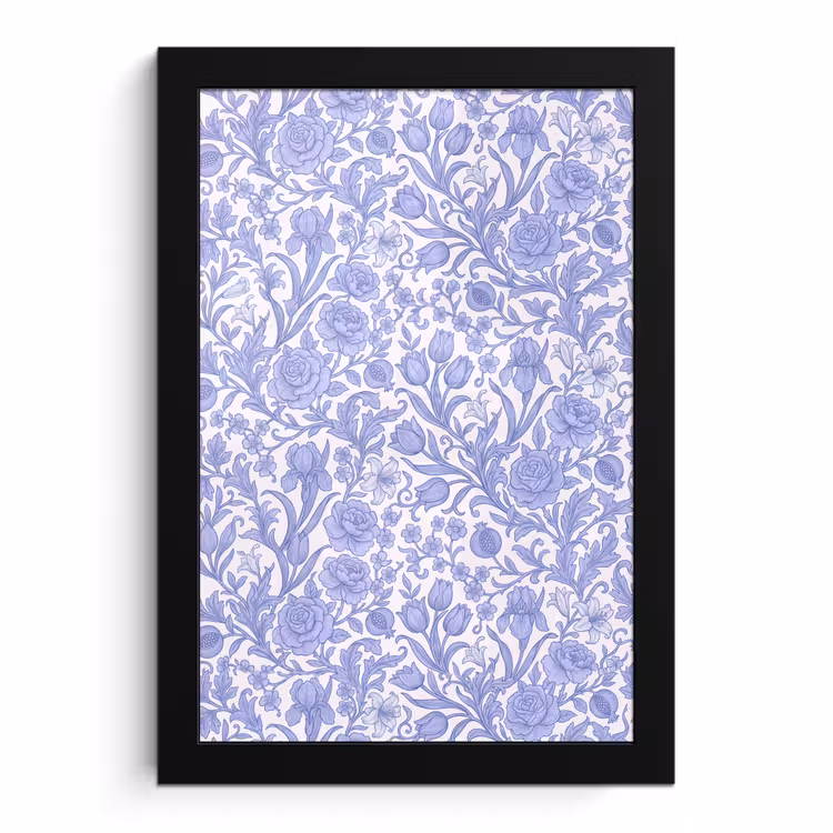 Bilder mit Rahmen - Botanisch – Design – Klassisch — 1