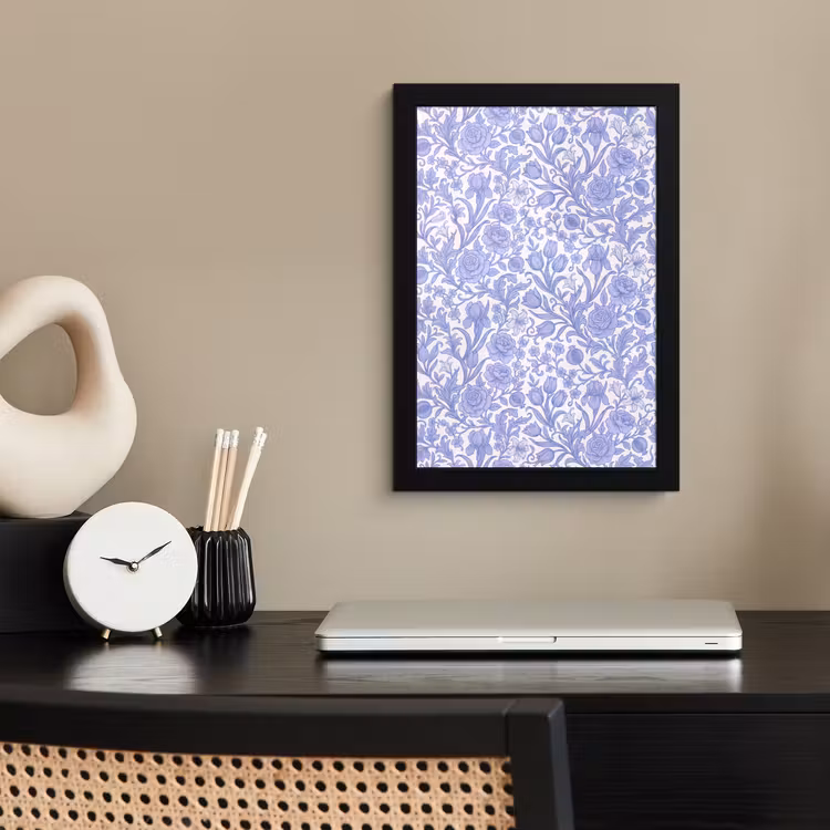 Bilder mit Rahmen - Botanisch – Design – Klassisch — 2