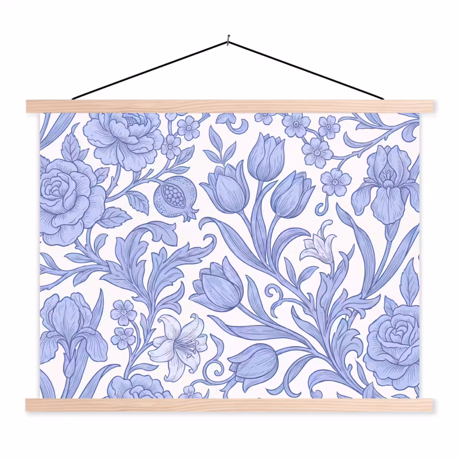 Stoffbild - Botanisch – Design – Klassisch — 1