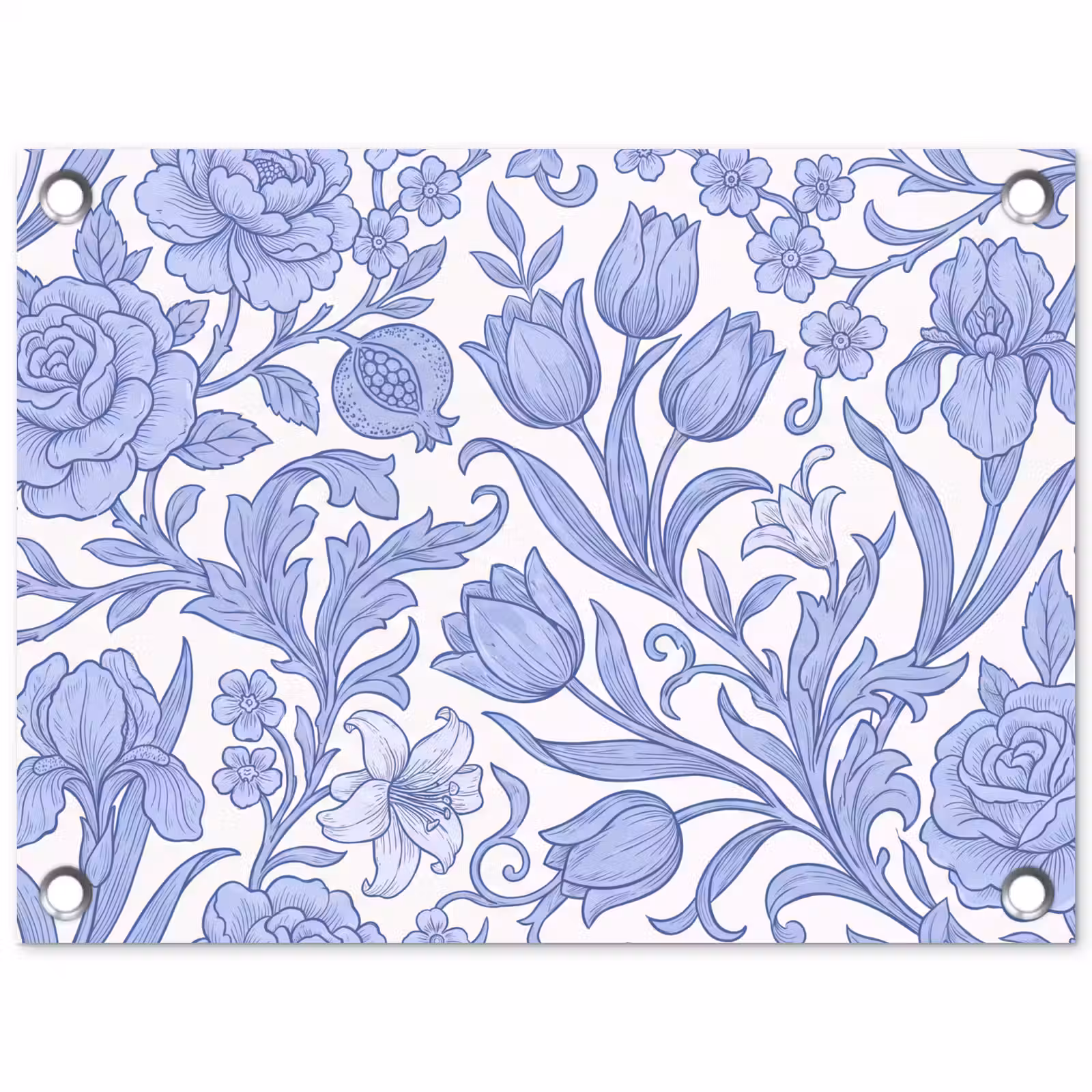 Gartenposter - Botanisch – Design – Klassisch — 1