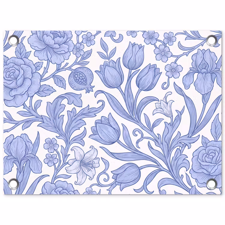 Gartenposter - Botanisch – Design – Klassisch — 1