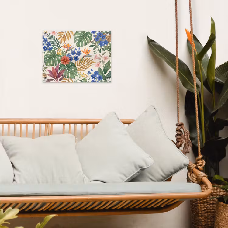 Gartenposter - Katze – Dschungel – Tiere — 4