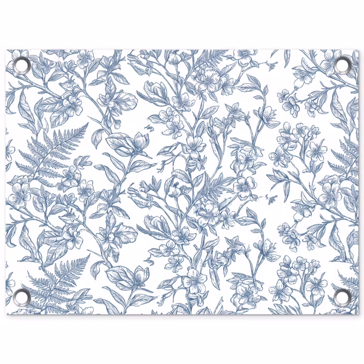 Gartenposter - Pflanzen – Botanik – Vintage — 1