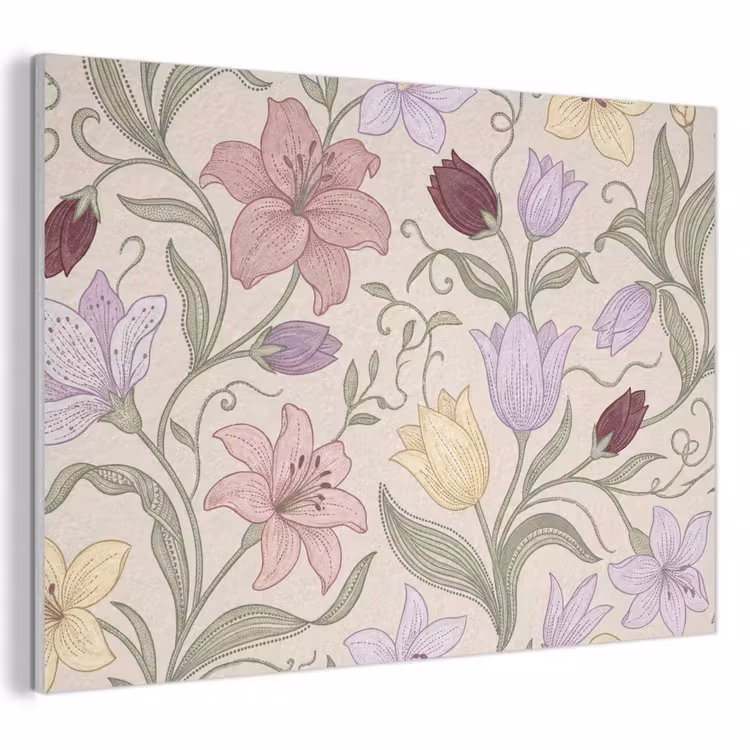 Akustikbild - Blumen – Illustration – Botanik — 1