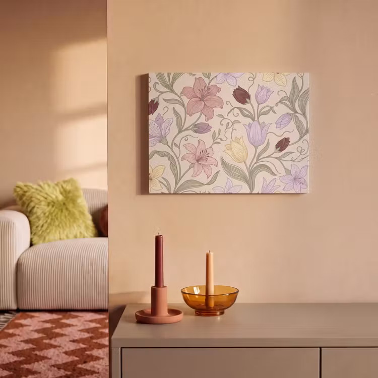 Akustikbild - Blumen – Illustration – Botanik — 2