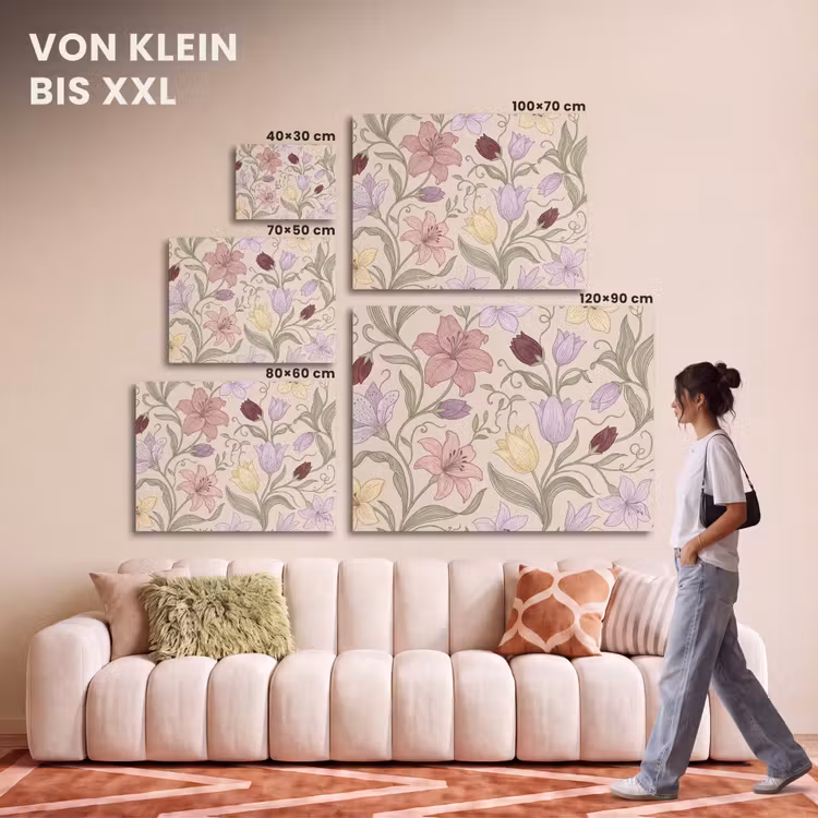 Akustikbild - Blumen – Illustration – Botanik — 7