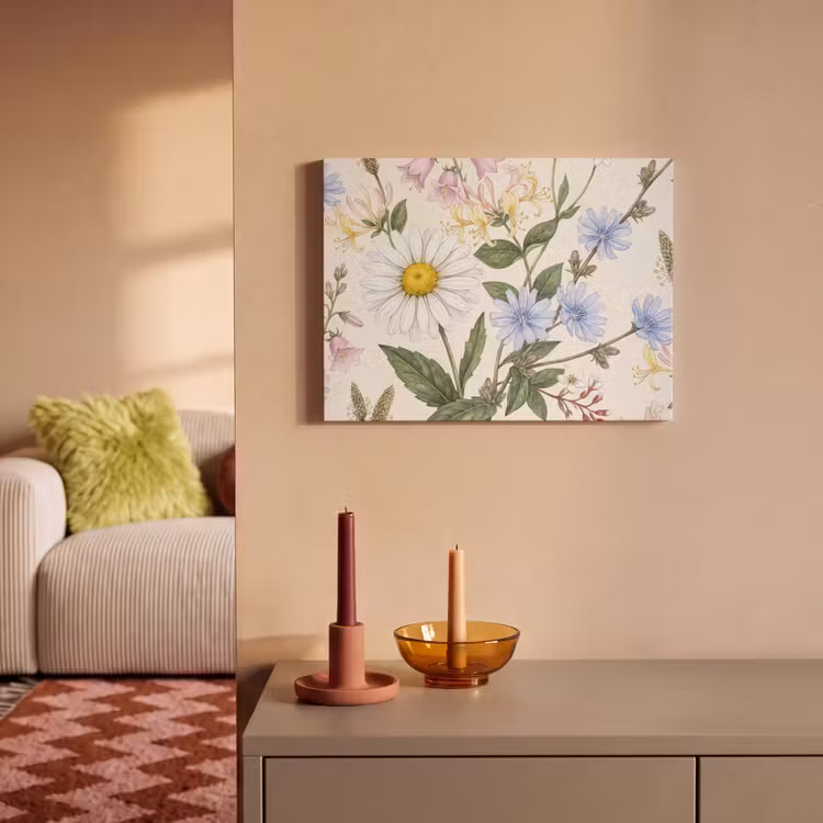 Akustikbild - Botanisch – Illustration – Farbenfroh — 2
