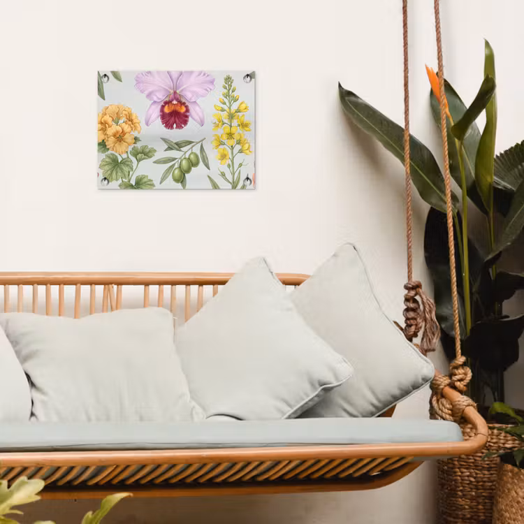Gartenposter - Blumen – Pflanzen – Natur — 4