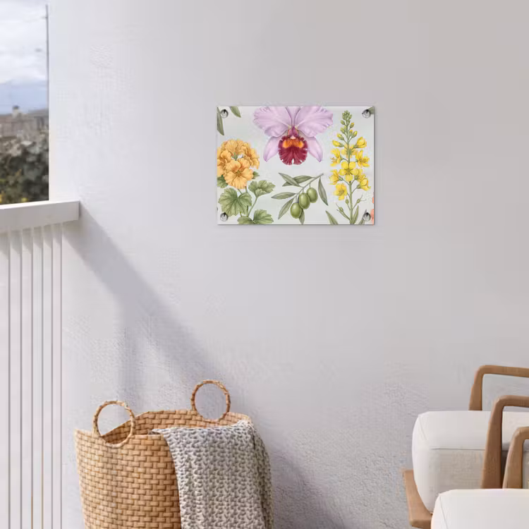 Gartenposter - Blumen – Pflanzen – Natur — 5