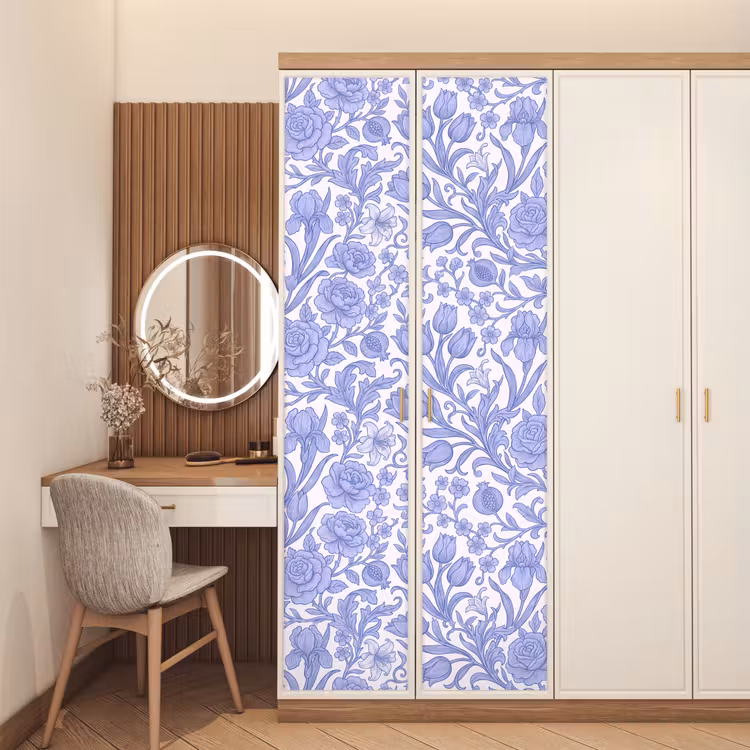 Türtapete - Botanisch – Design – Klassisch — 4